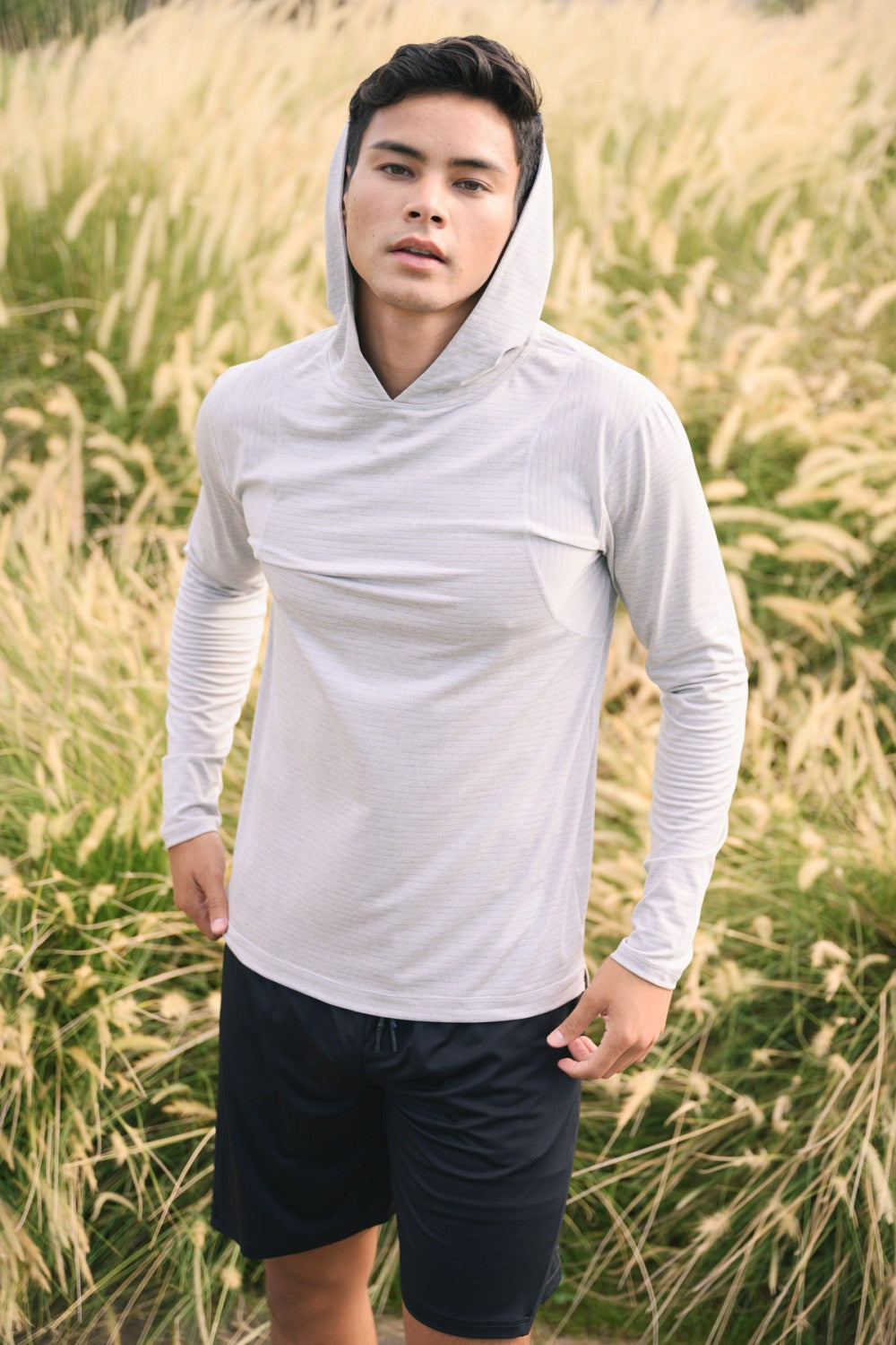Hooded Move Pullover - Men's