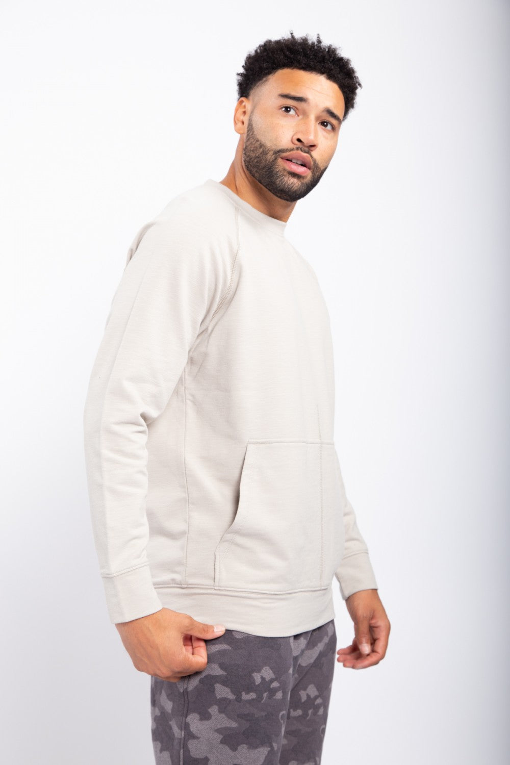 Why Move Pullover - Men's
