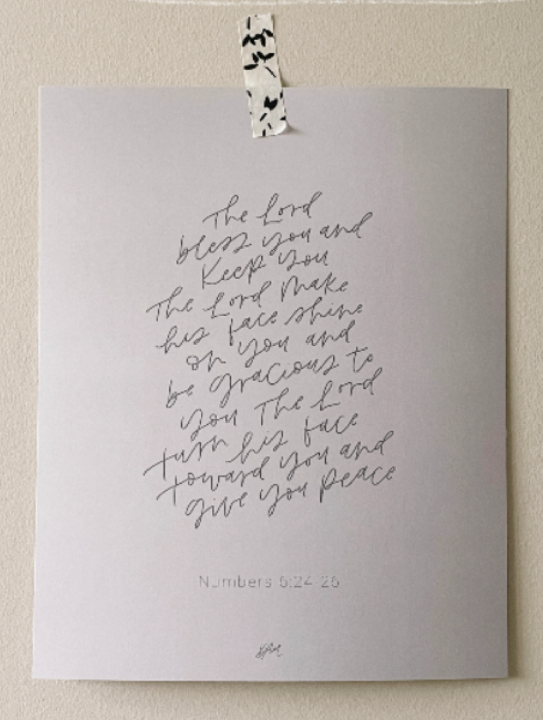 Scripture Art Prints