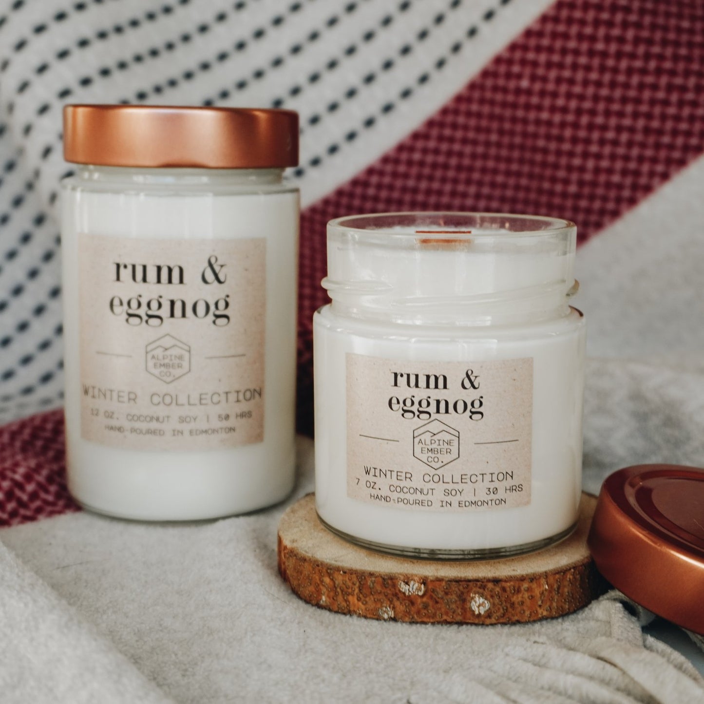 Rum & Eggnog | Winter Collection Candle