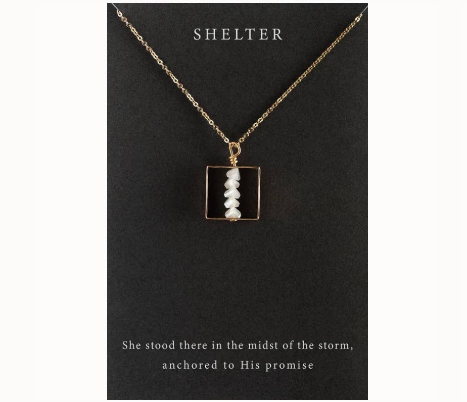 SHELTER Necklace by Dear Heart Designs