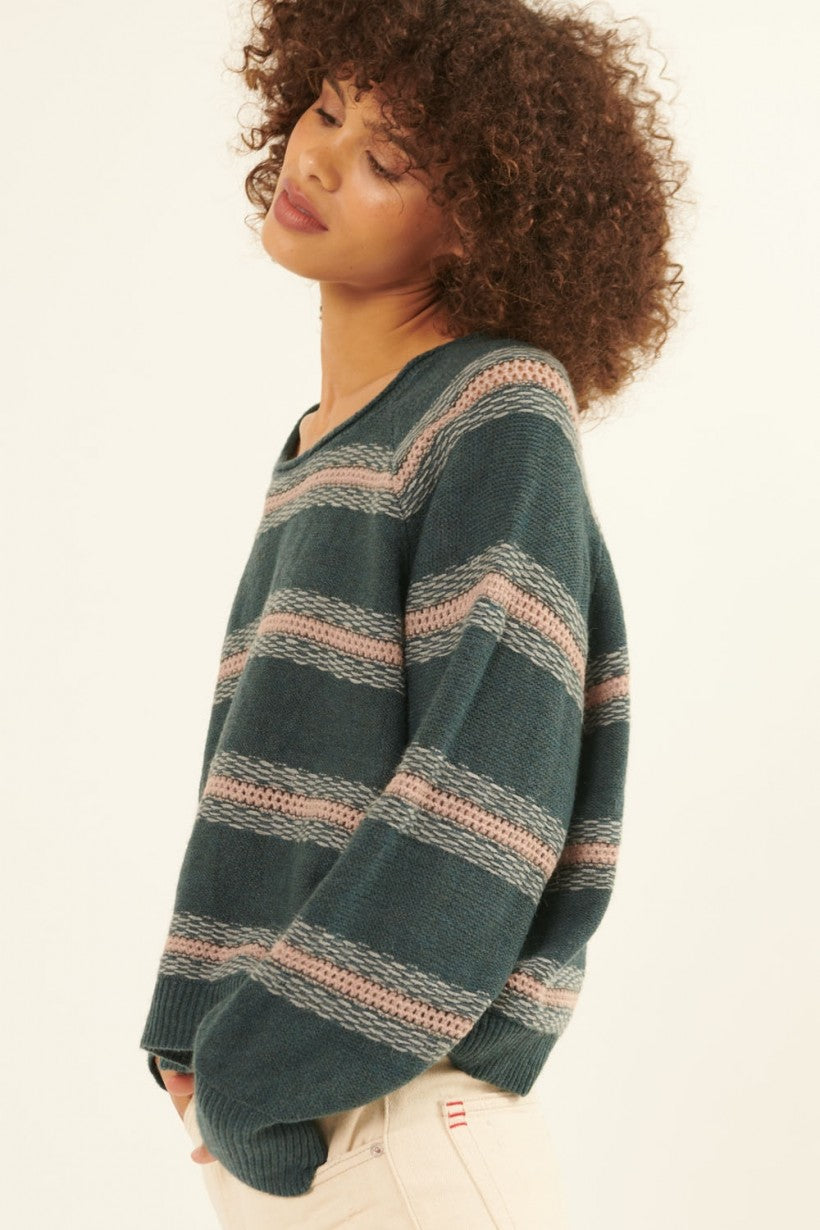 Tia Pullover Sweater