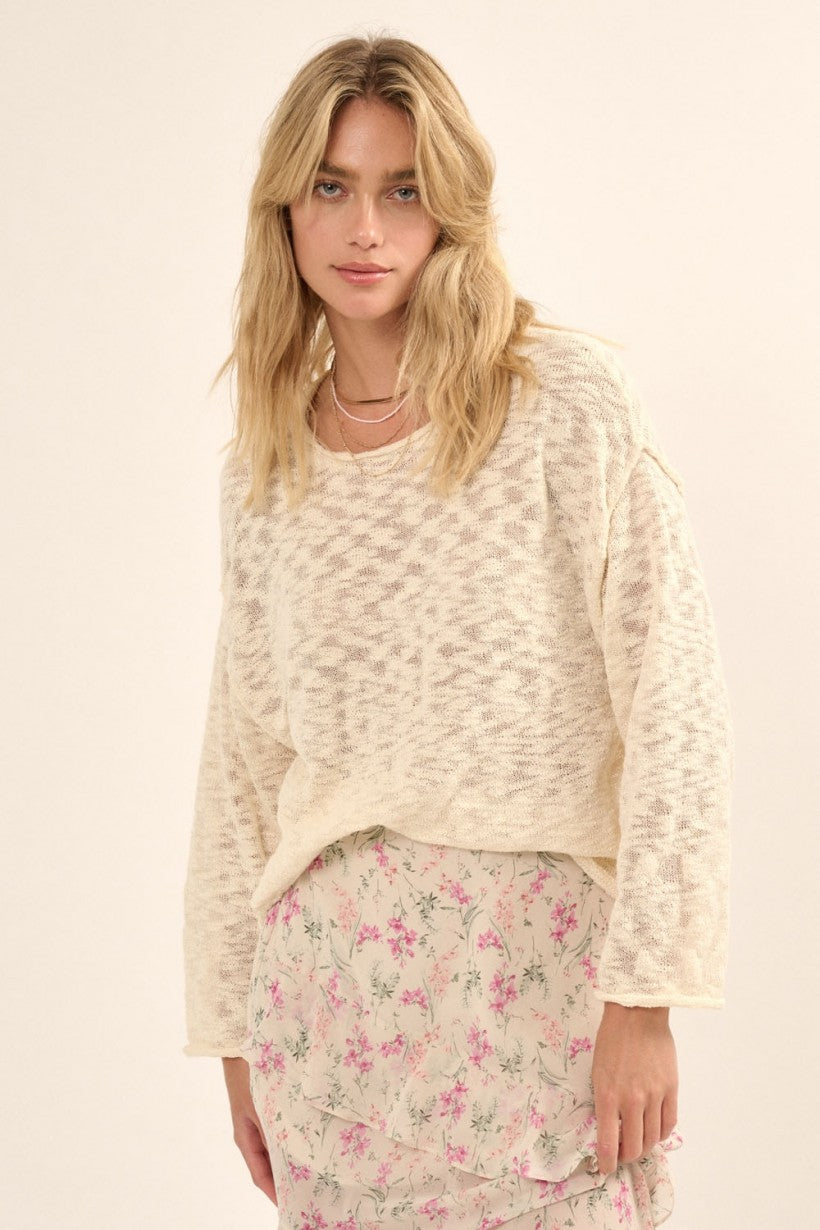 Charlee Knit Sweater