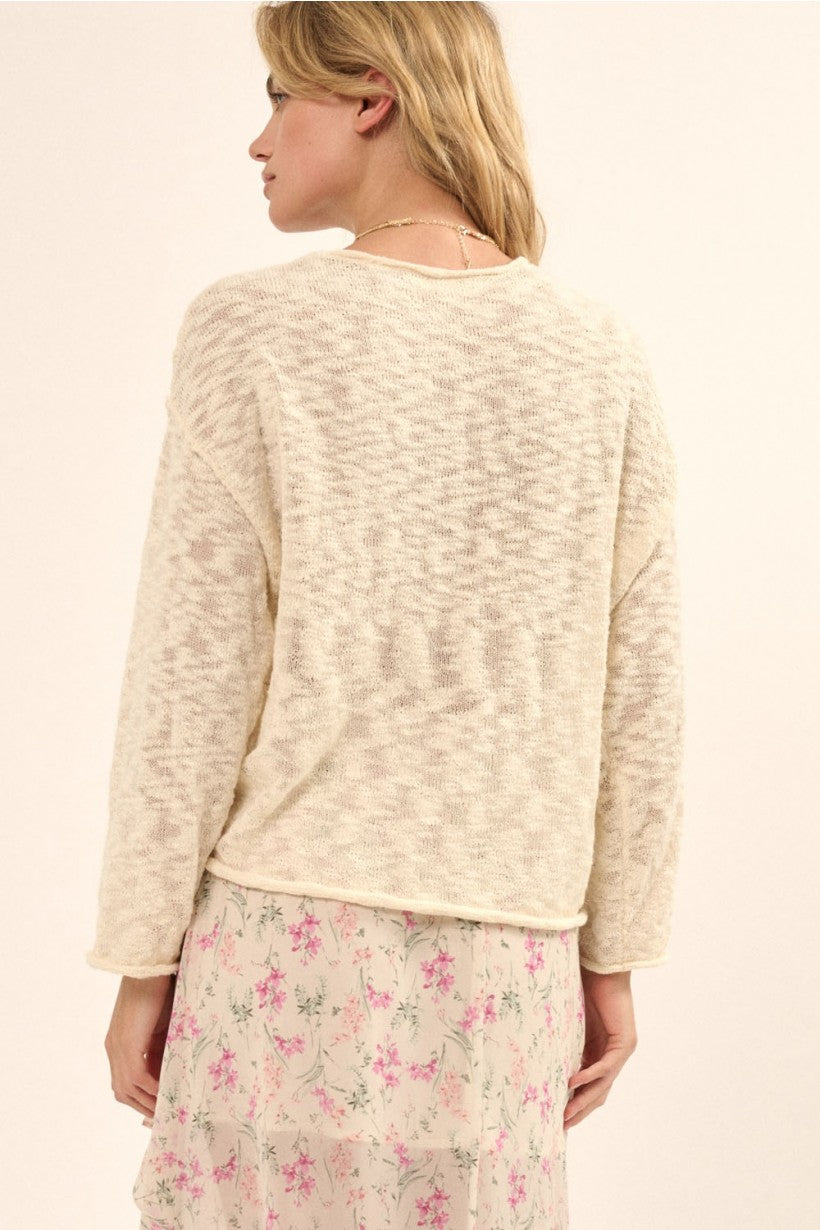 Charlee Knit Sweater