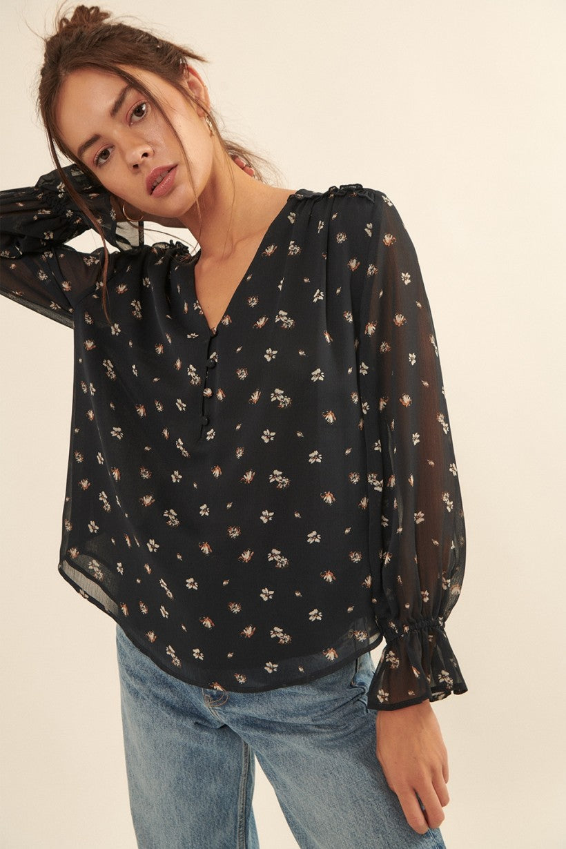 The Kenley Blouse
