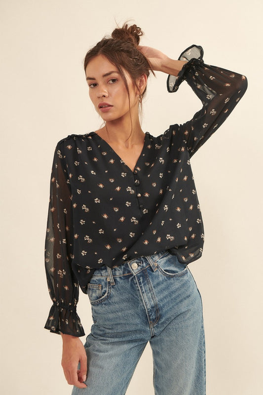 The Kenley Blouse