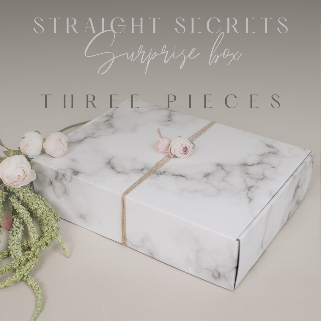 Straight Secrets Surprise Box - 3 Pieces