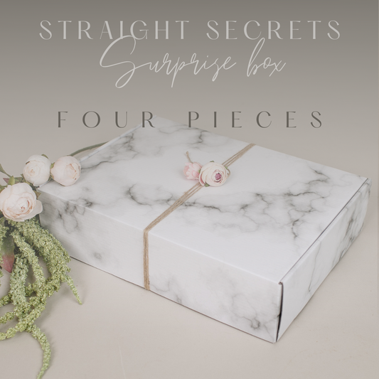 Straight Secrets Surprise Box - 4 Pieces